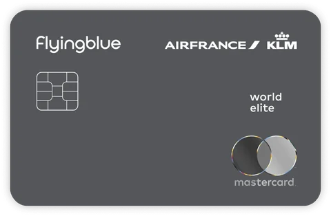 Air France KLM World Elite Mastercard (Canada)