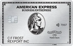 Business Platinum Card from American Express (Canada)