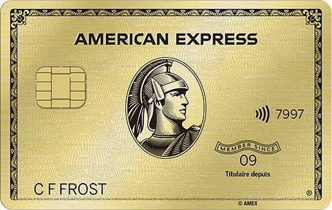 American Express Gold Rewards (Canada)
