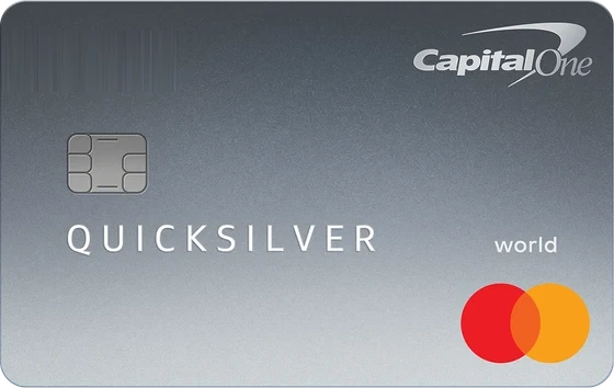 Capital One Quicksilver World Mastercard (Canada)