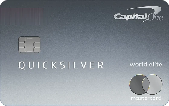 Capital One Quicksilver World Elite Mastercard (Canada)