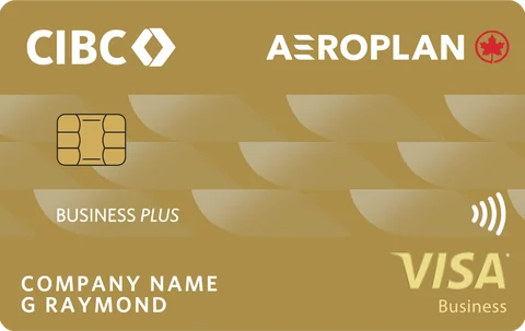 CIBC Aeroplan Visa Business Plus Card