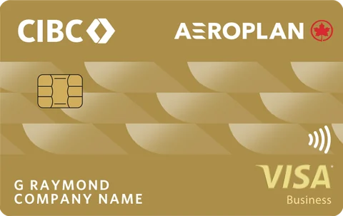CIBC Aeroplan Visa Business Card