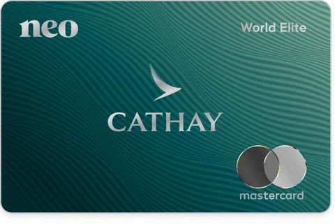 Cathay World Elite Mastercard – powered by Neo