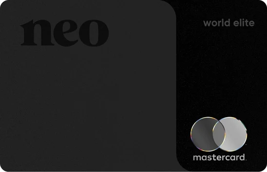 Neo World Elite Mastercard · Everywhere