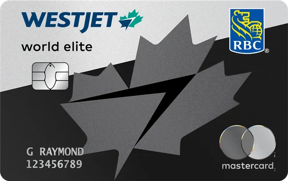WestJet RBC World Elite Mastercard