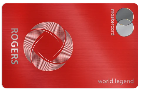 Rogers Red World Legend Mastercard
