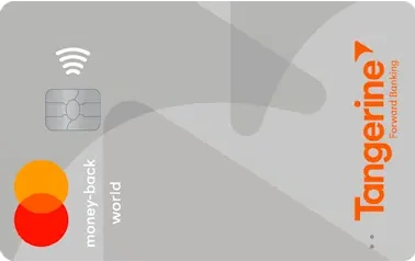 Tangerine Money-Back World Mastercard