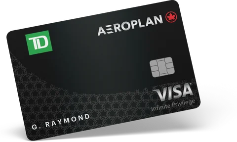 TD® Aeroplan® Visa Infinite Privilege* Credit Card