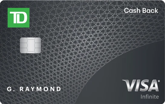 TD Cash Back Visa Infinite