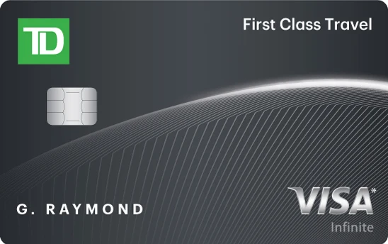 TD First Class Travel Visa Infinite